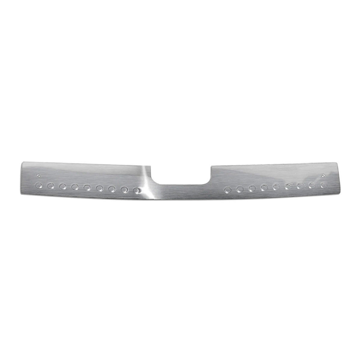 Protector de Parachoques Trasero para Ssangyong Rexton 2006-2012 Acero cepillado