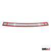 Protector Parachoques para VW Golf VII Sportsvan 2013-2019 Plata Brillante Acero