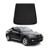OMAC Bandeja Maletero Alfombrilla para BMW X6 E71 F16 2007-2019 Negro Goma TPE