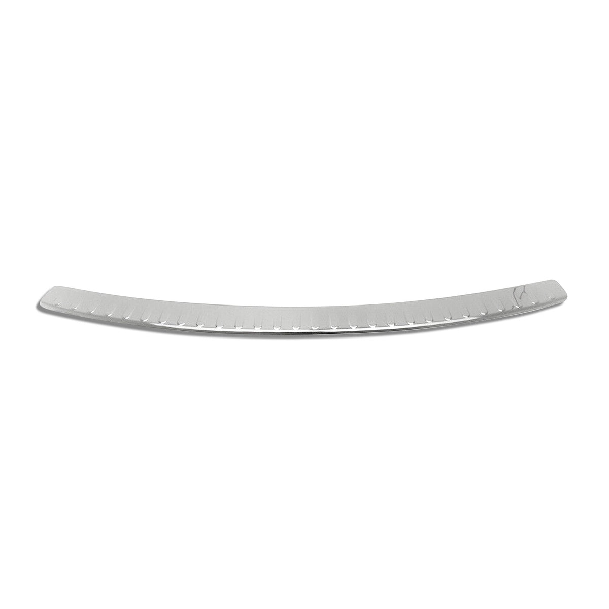 Protector de Parachoques Trasero para VW Caddy 2003-2015 Acero Brillante Plata