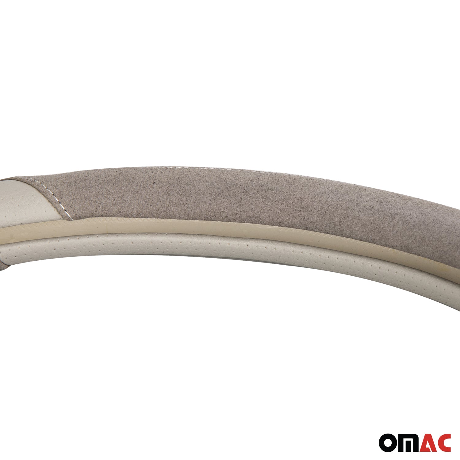 Sparco Cubierta de Vuero de Para Volante de Automóvil Universal Gris