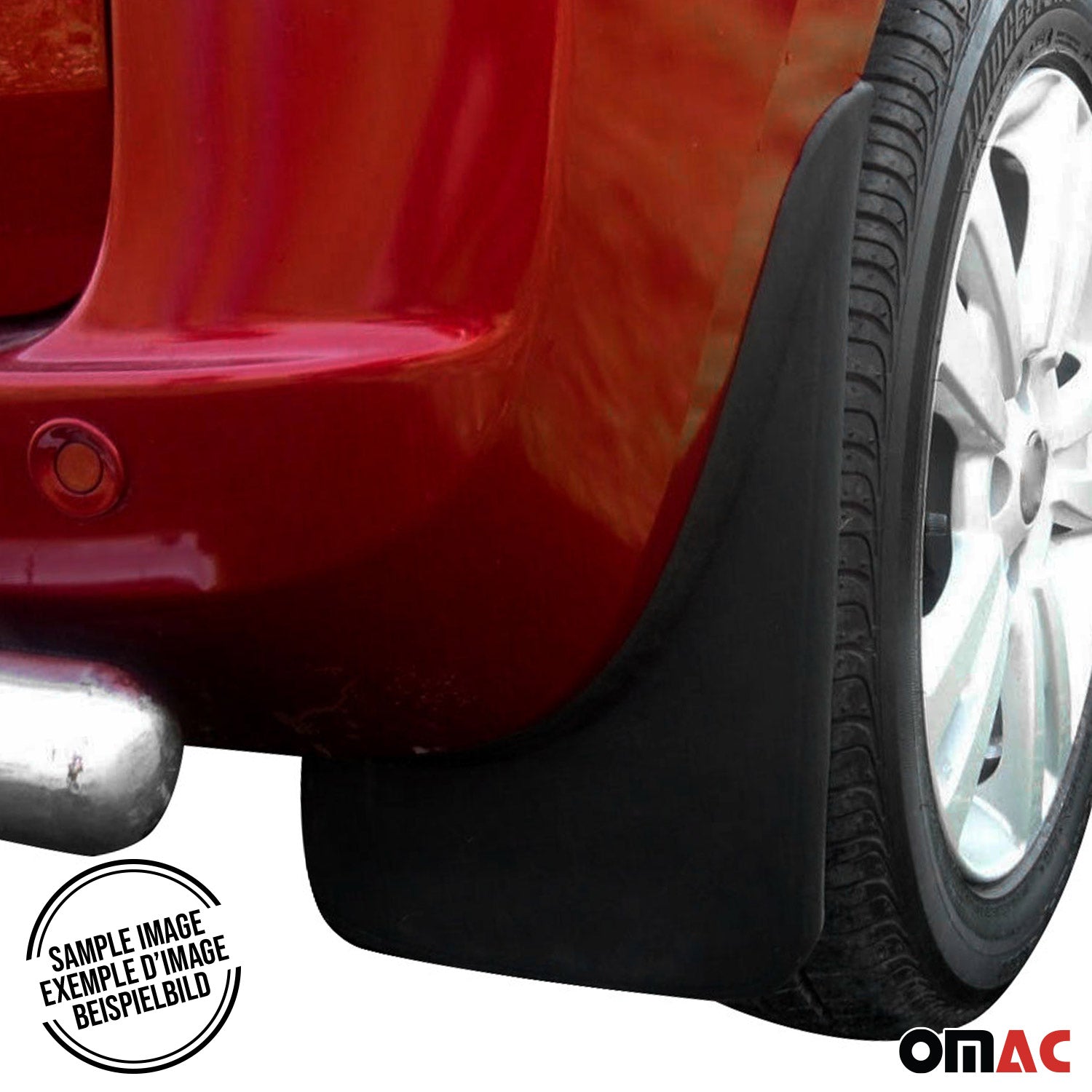 Juego de Guardabarros Trasero para Peugeot 2008 1 2013-2019