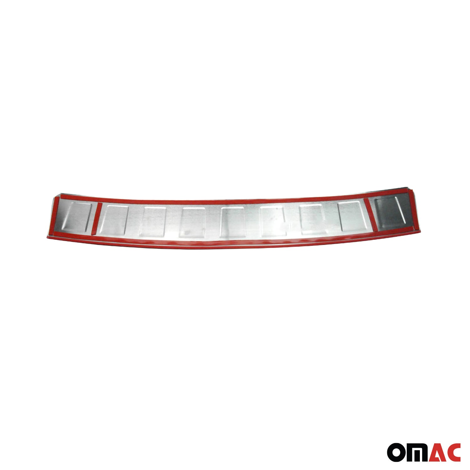 Protector Parachoques para Opel Astra J 2009-2015 Hatchback Plata Acero