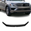 Deflector de Capó para VW Touareg 2010-2018 Oscuro Brillante Acrílico