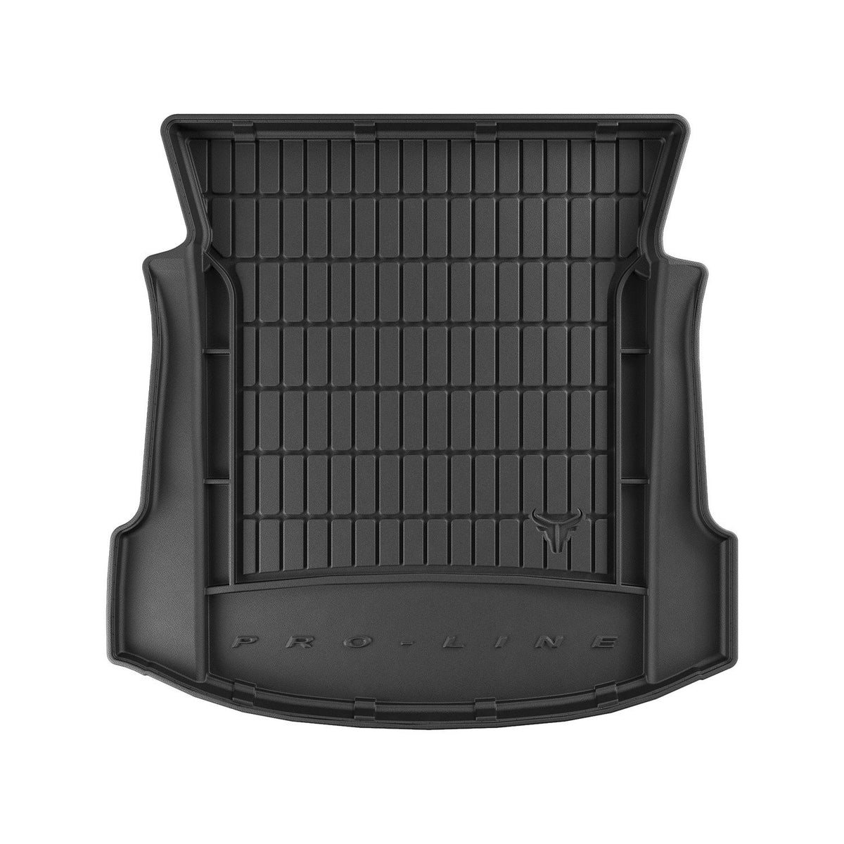 OMAC Premium Bandeja Maletero Alfombrilla para Tesla Model 3 2017-2024 Negro TPE