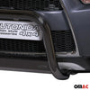 Bull Barra Frontal para Mitsubishi Outlander 2010-2012 Negro Brillante Acero