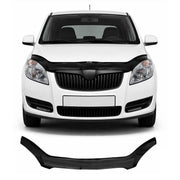 Deflector de Capó para Skoda Fabia 2007-2010 Oscuro Brillante Acrílico