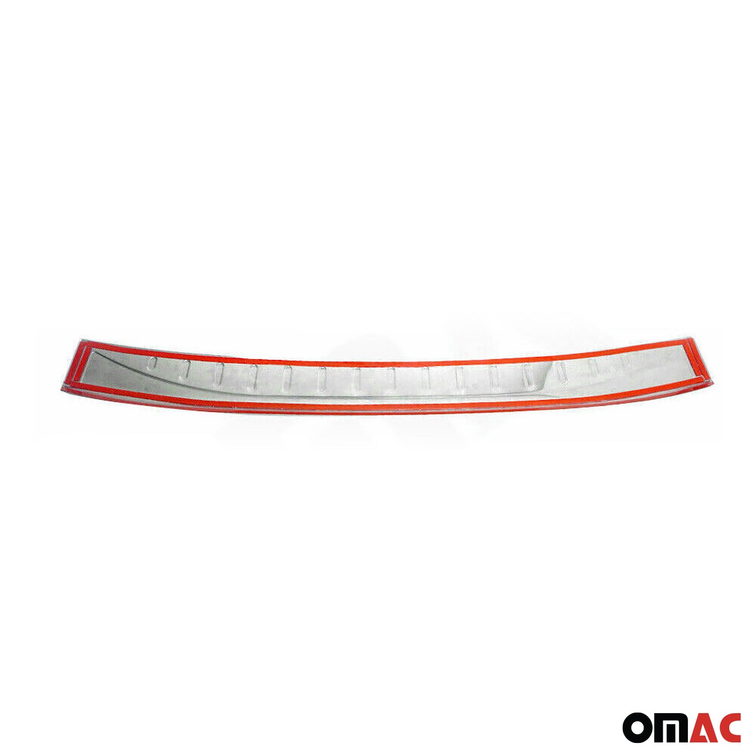 Protector de Parachoques Trasero para Mazda 6 2002-2007 Plata Brillante Acero