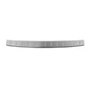 Protector Parachoques para Mercedes E Class W211 2003-2008 Acero cepillado