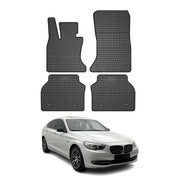 OMAC Alfombrillas De Coche para BMW Serie 5 F07 Gran Turismo 2009-2017 Goma 4x