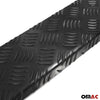Protector de Parachoques Trasero para Nissan NV400 2010-2020 Negro Mate Aluminio