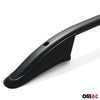 Rieles & Barras de Techo Coche para Fiat Fiorino Qubo Nemo Bipper Negro Alu 4Pza