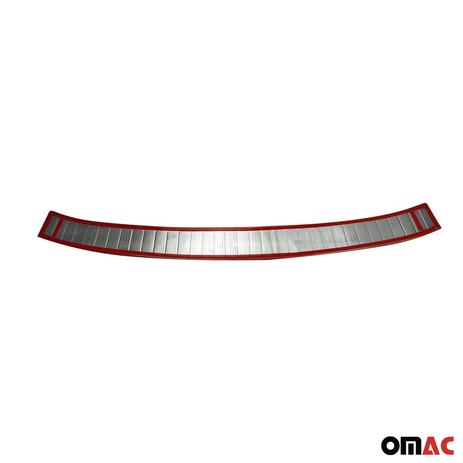 Protector de Parachoques Trasero para Ford Kuga II 2012-2019 Acero cepillado