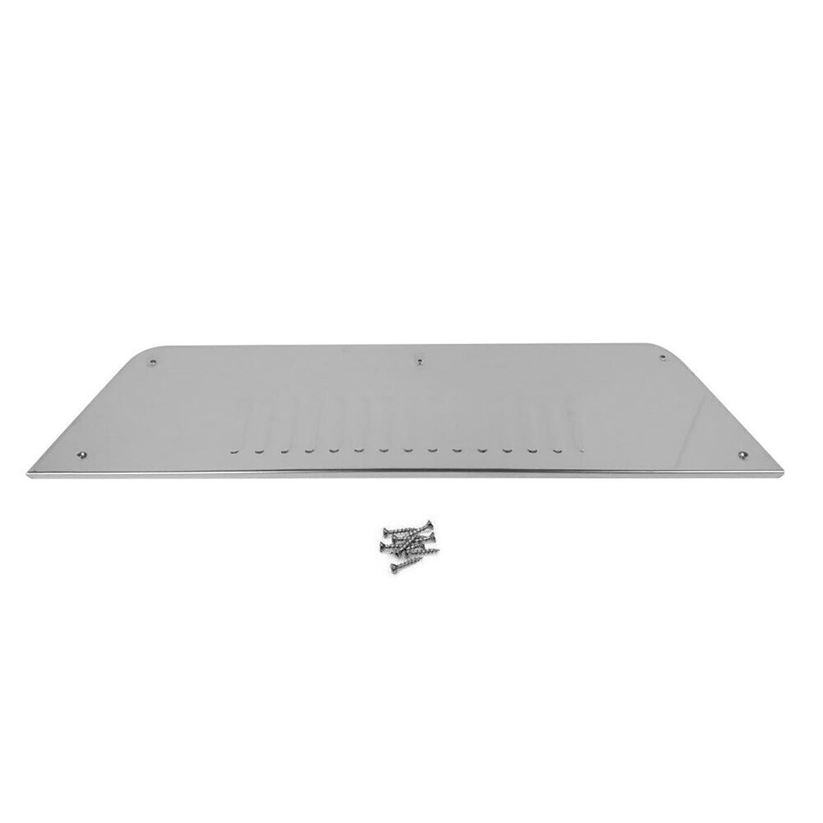 Protector de Parachoques Trasero para VW Amarok 2010-2024 Plata Brillante Acero