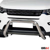 Bull Barra Frontal para Land Rover Discovery Sport 2014-2018 Plata Acero