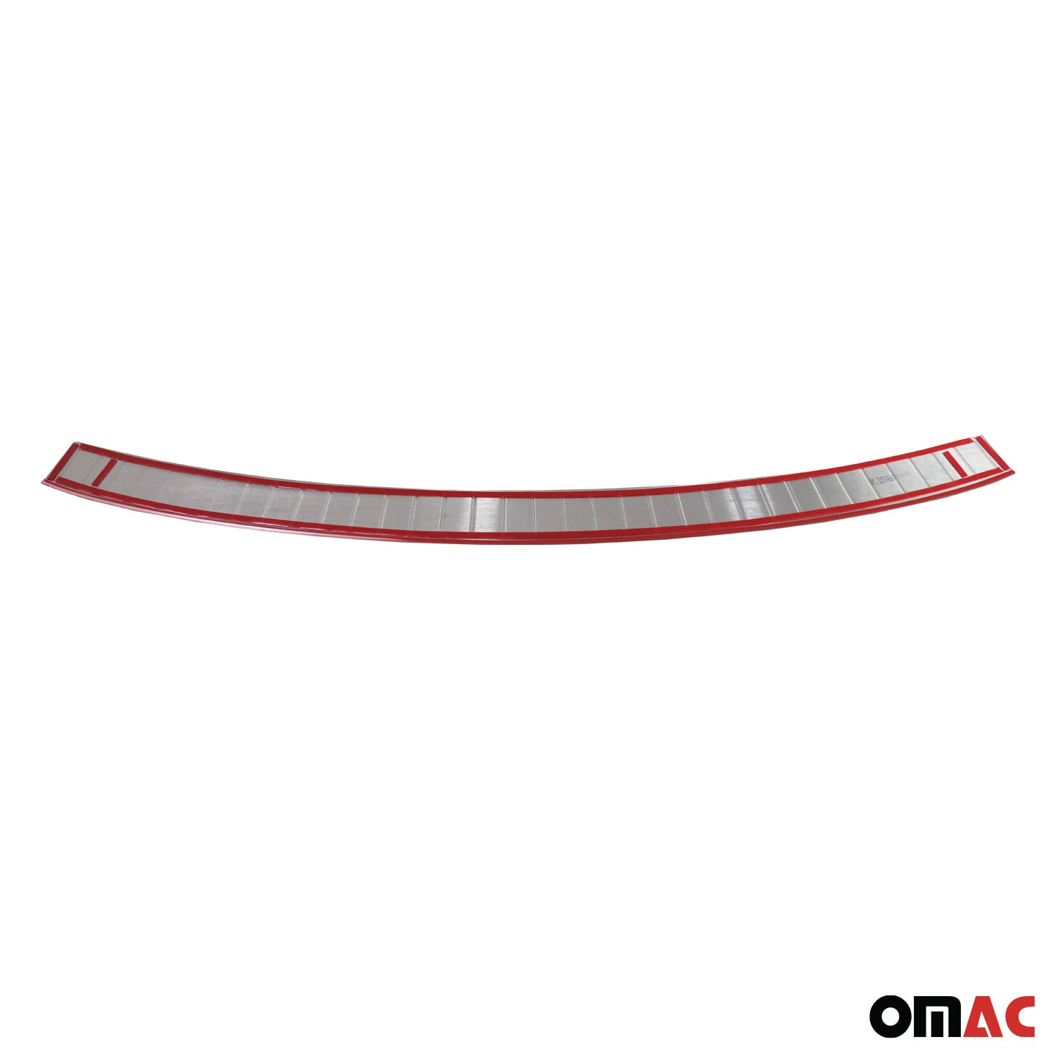Protector de Parachoques Trasero para VW Caddy 2015-2020 Acero cepillado