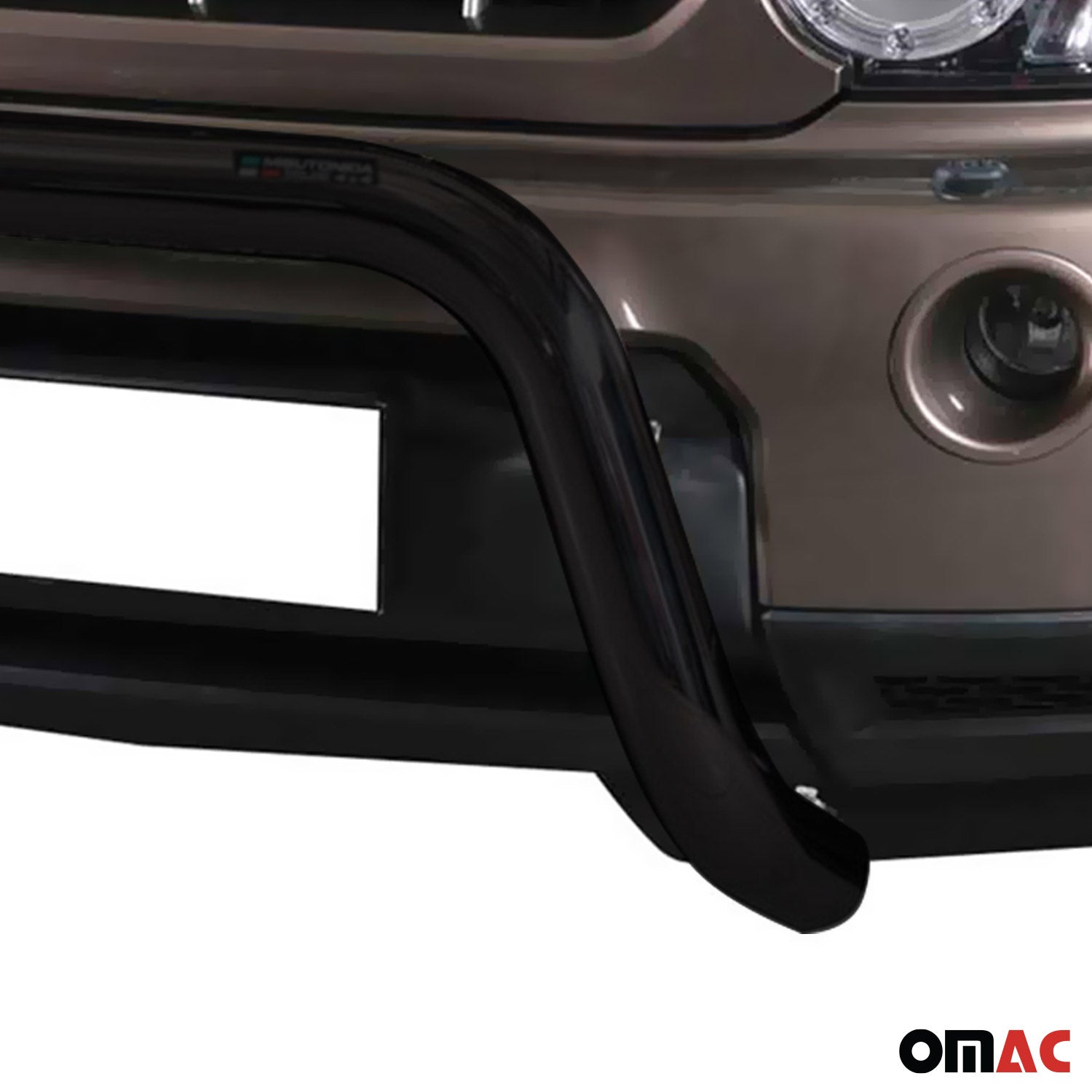Bull Barra Frontal para Land Rover Discovery 4 2009-2016 Negro Acero