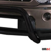 Bull Barra Frontal para Land Rover Discovery 4 2009-2016 Negro Acero
