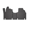 OMAC Alfombrillas De Coche para Peugeot Expert 1995-2006 Negro Goma TPE 3Pza