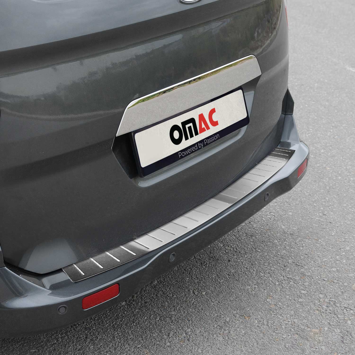 Protector Parachoques para Renault Clio Grandtour IV 2012-2018 cepillado