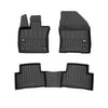 OMAC Premium Alfombrillas De Coche para Lexus UX 2018-2025 Negro TPE Goma 4Pza