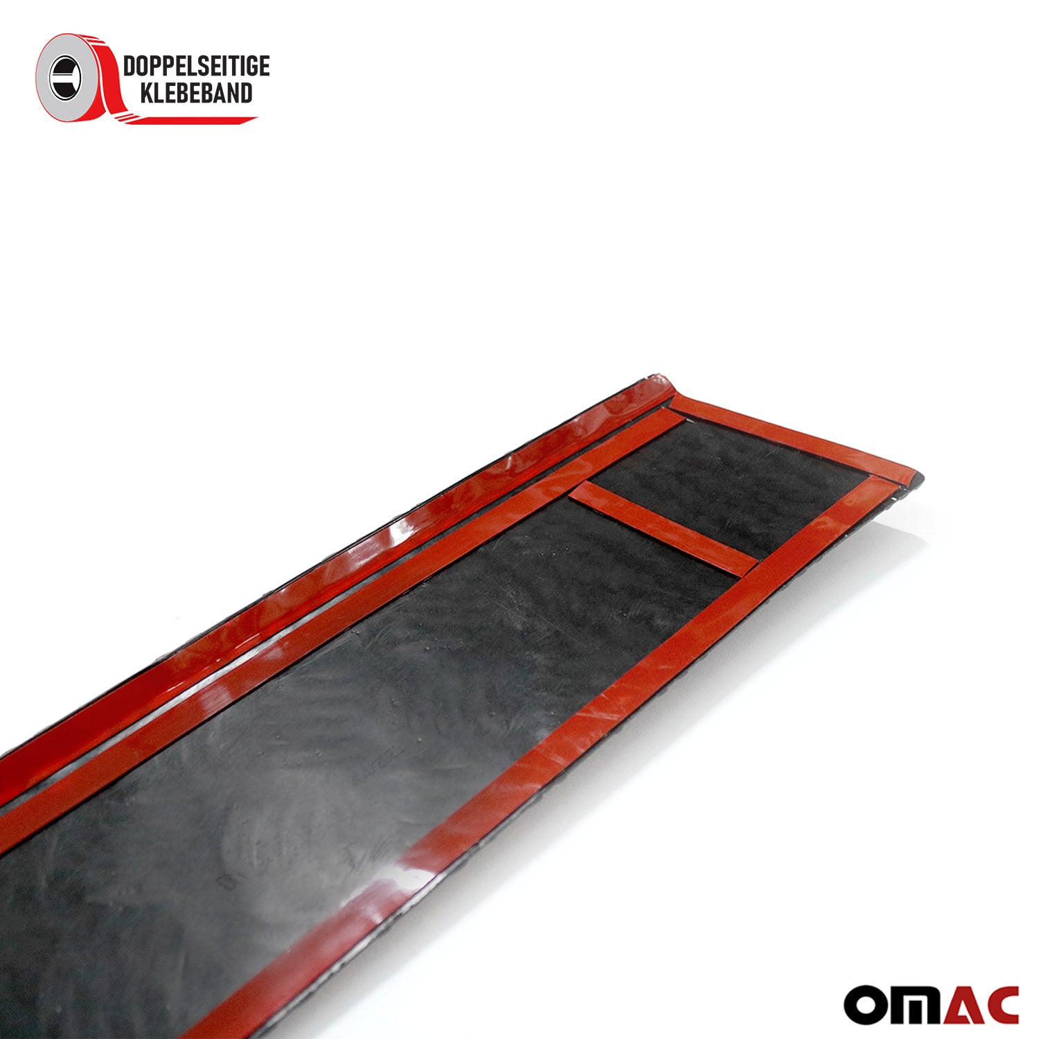 Protector de Parachoques Trasero para Opel Movano 2010-2025 Negro Mate Aluminio