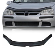 Deflector de Capó para VW Golf V 2003-2009 Oscuro Brillante Acrílico