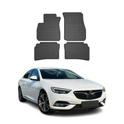 OMAC Alfombrillas De Coche para Opel Insignia B 2017-2025 Negro Goma 4Pza