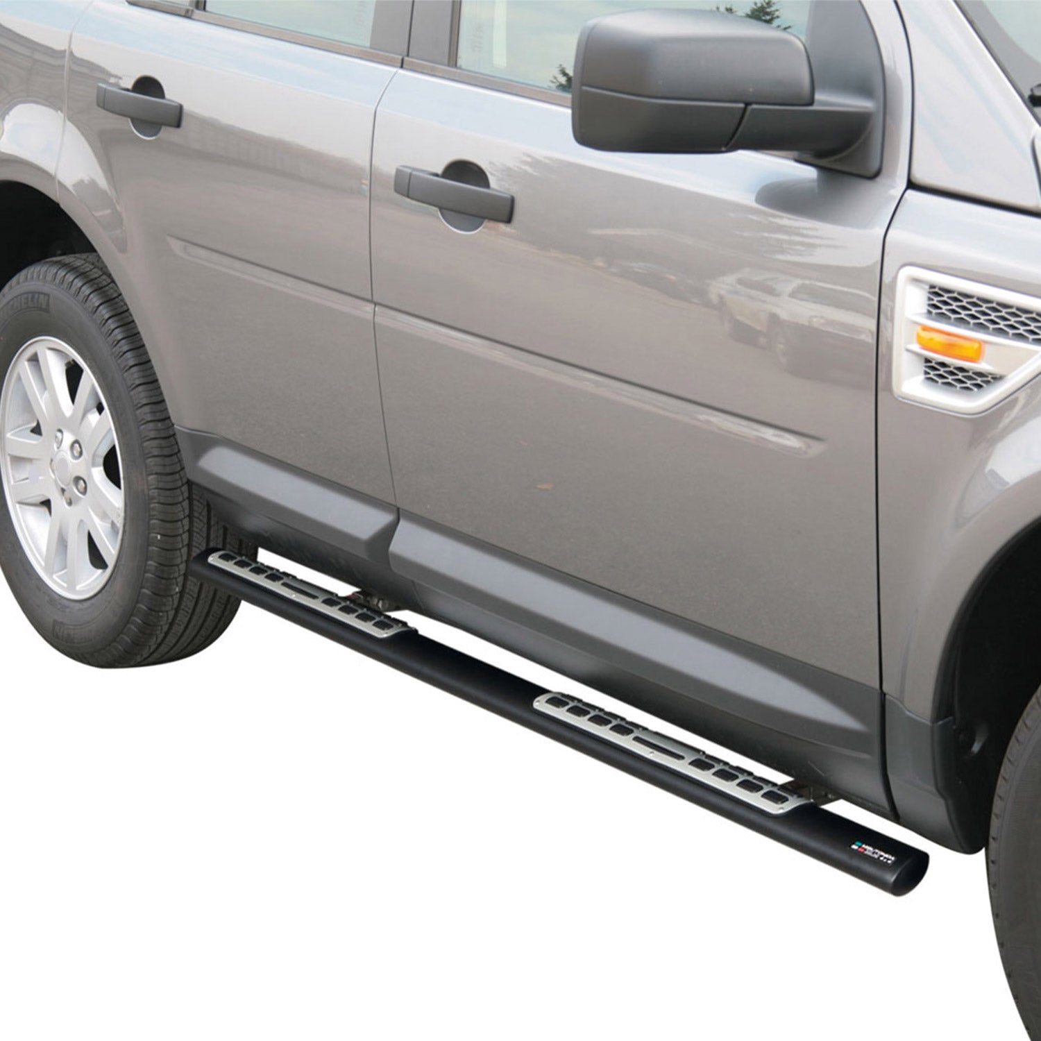 Estribos Barras Laterales para Land Rover Freelander 2 2007-2014 Negro Acero