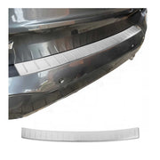 Protector de Parachoques Trasero para BMW X1 F48 2015-2022 Acero cepillado