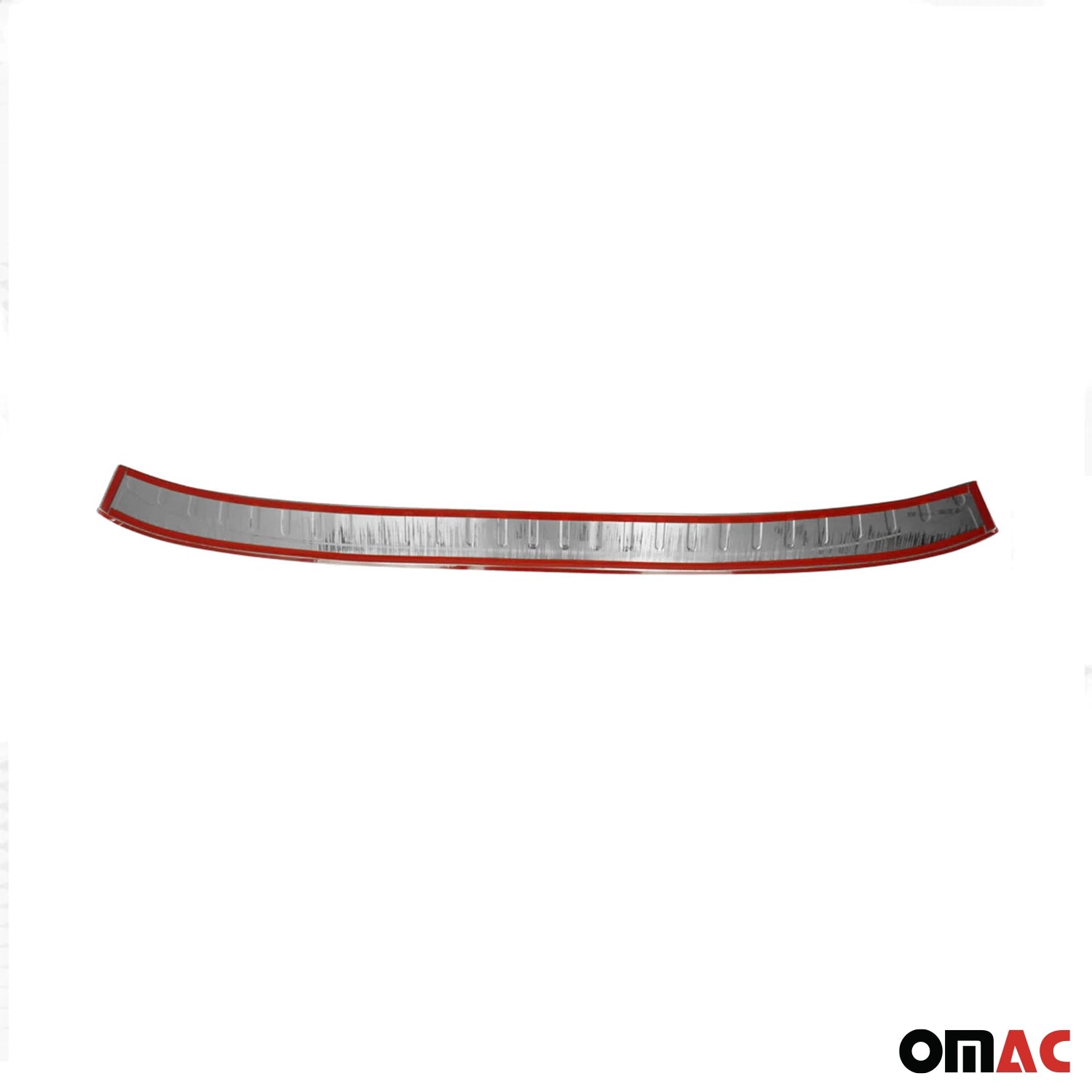 Protector Parachoques para Ford Tourneo Connect 2014-2024 Plata Brillante Acero