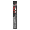 16" Limpiaparabrisas delantero Universal Negro Goma