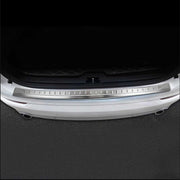 Protector de Parachoques Trasero para Volvo XC90 2015-2020 cepillado Acero