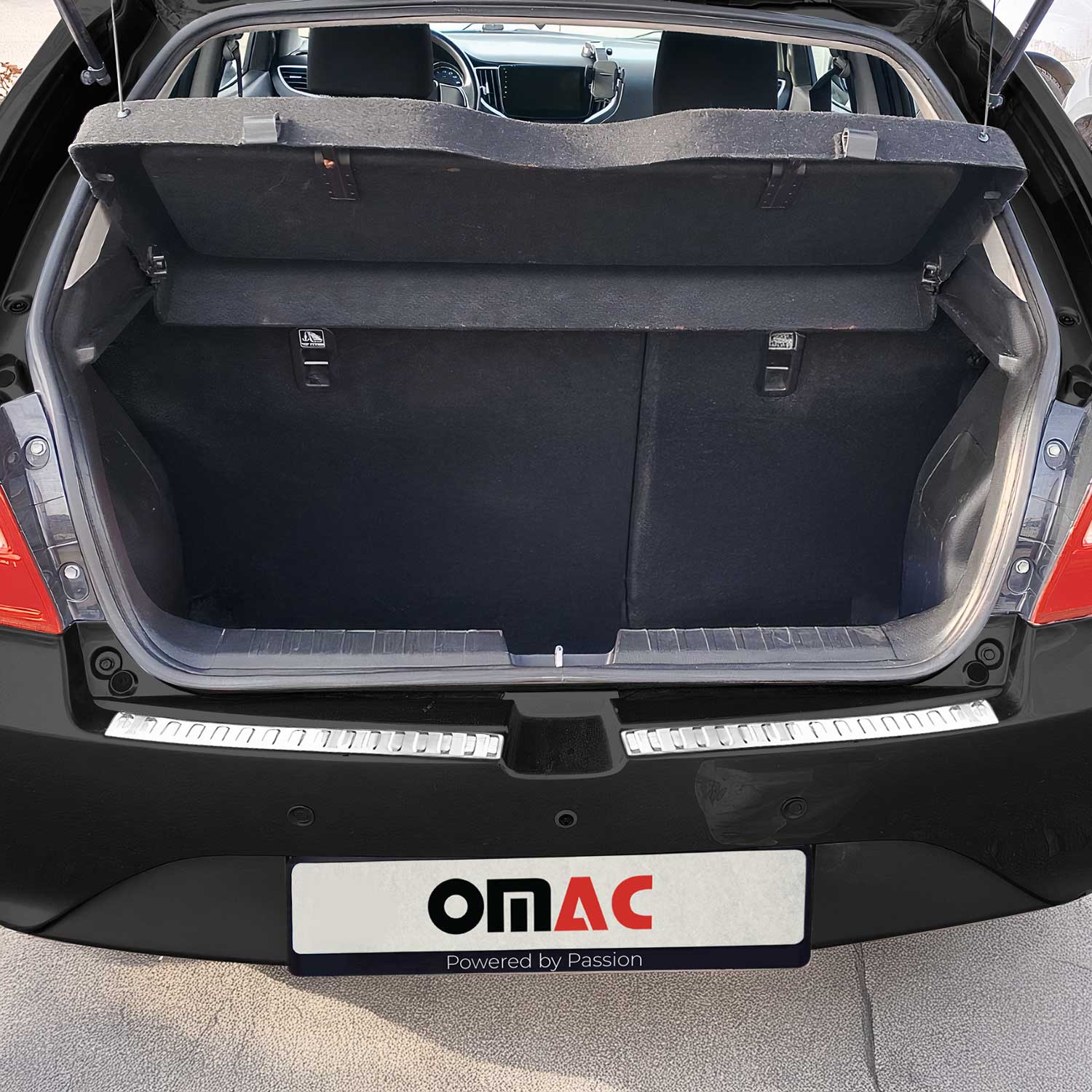 Protector Parachoques para Suzuki Baleno 2018-2025 Plata Brillante Acero