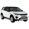 Estribos Barras Laterales para Land Rover Discovery Sport 2014-2018 Negro Acero
