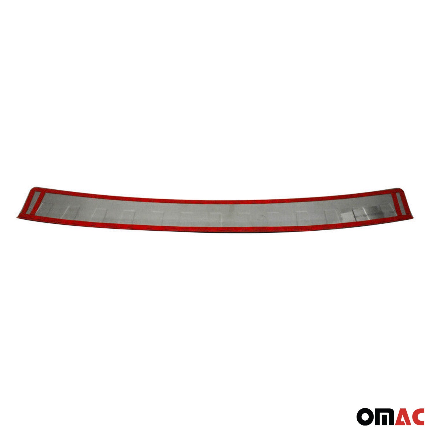 Protector de Parachoques Trasero para Ford C-Max 2 2010-2019 Acero cepillado