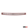 Protector Parachoques para Mercedes E Class W211 Sedán 2003-2008 Plata Acero