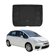 OMAC Premium Bandeja Maletero Alfombrilla para Citroen C4 Picasso 2006-2013 TPE