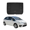 OMAC Premium Bandeja Maletero Alfombrilla para Citroen C4 Picasso 2006-2013 TPE