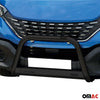 Bull Barra Frontal para Iveco Daily 2019-2025 Negro Brillante Acero 1Pza