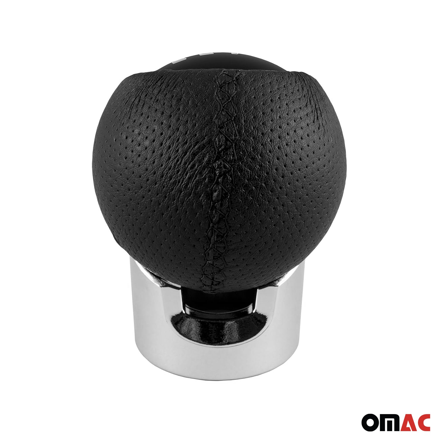 Sparco Palanca de Cambios Universal Negro cuero de pu & Aluminio