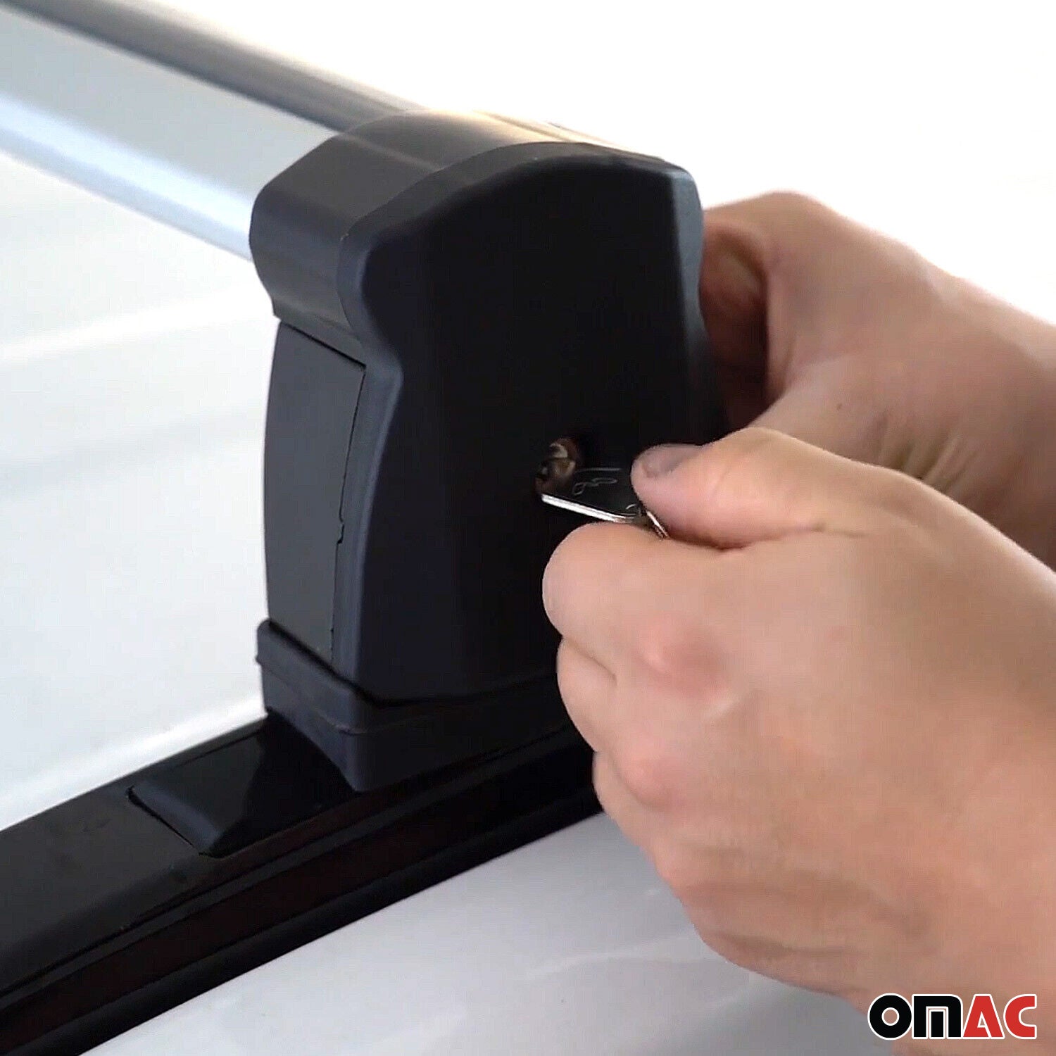 Barras de Techo Barra para Toyota RAV4 2018-2025 Gris Aluminio 2Pza