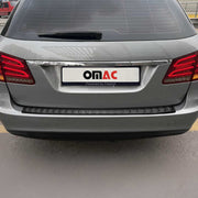 Protector Parachoques para Mercedes E Class S212 2010-2013 Oscuro cepillado