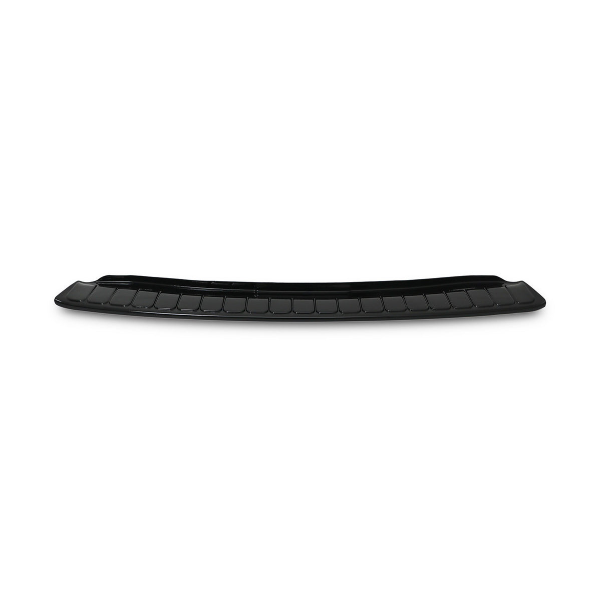 Protector Parachoques para Dacia Dokker 2012-2023 Negro Brillante ABS