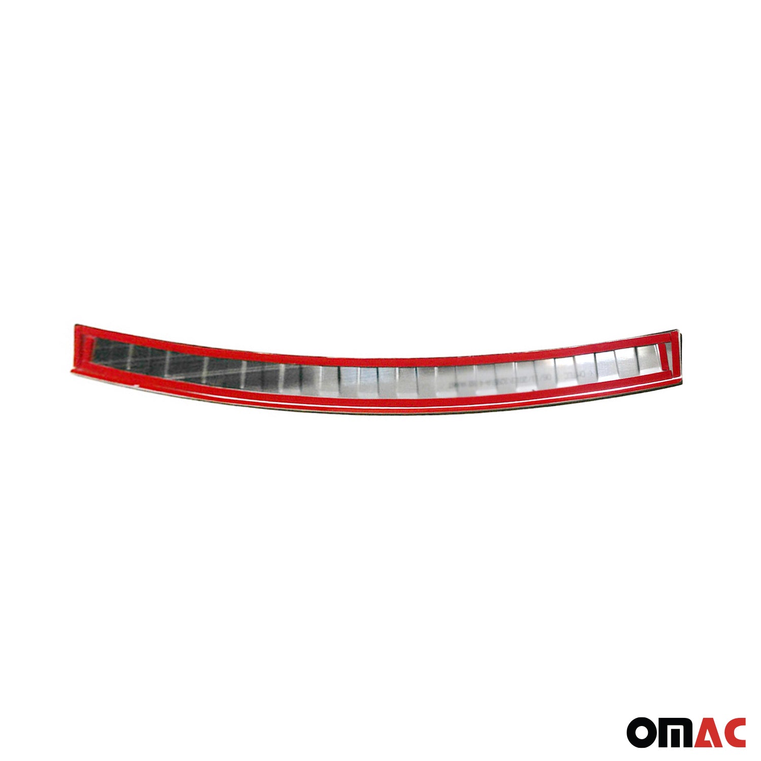 Protector Parachoques para Audi A4 B8 Familiar 2007-2015 Acero cepillado