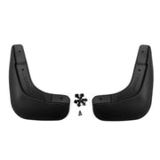 Juego de Guardabarros Trasero para Suzuki SX4 S-Cross 2014-2021 Negro Mate 2Pza