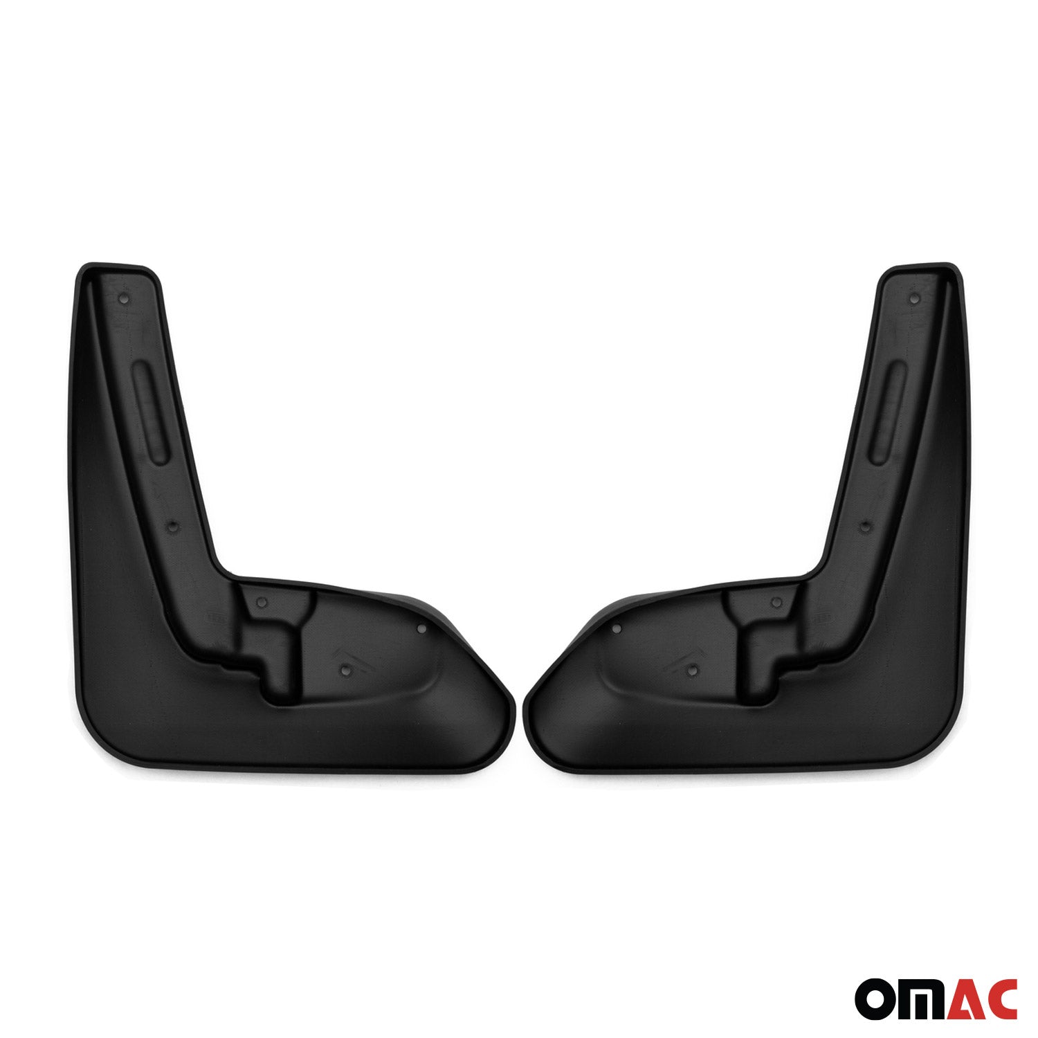 Juego de Guardabarros Trasero para Mercedes Sprinter 2018-2025 Negro Mate 2Pza