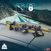 Menabo Shuttle Portaesquí Snowboard portaequipajes Universal Negro