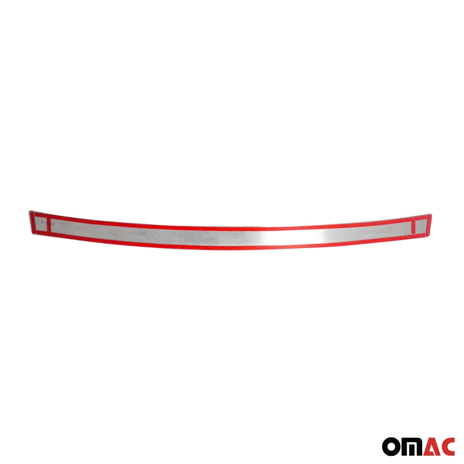 Protector Parachoques para BMW Serie 5 F11 Touring 2009-17 Acabado Carbono Acero