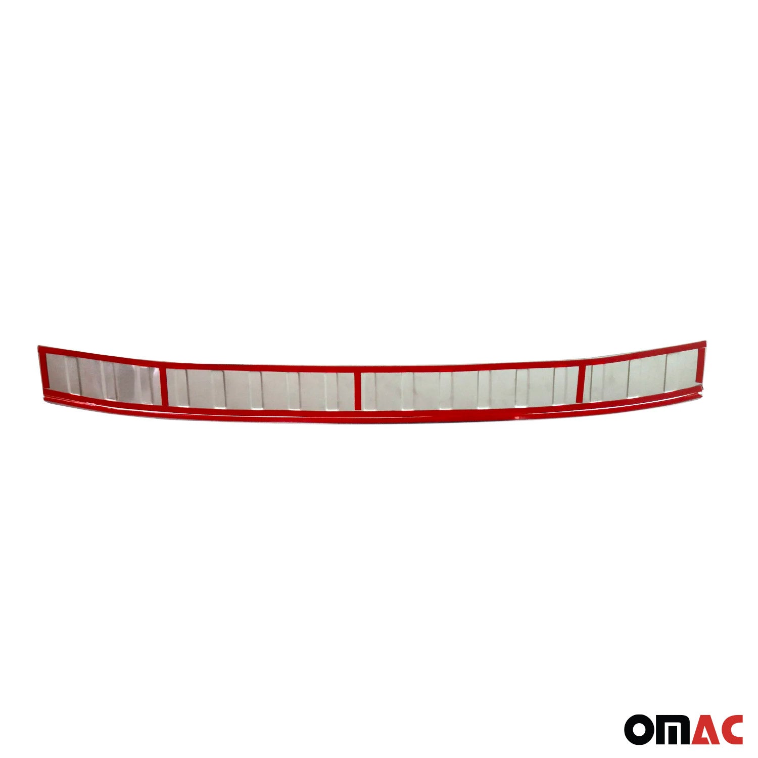Protector Parachoques para VW Golf VII Sportsvan 2014-2020 Acero cepillado